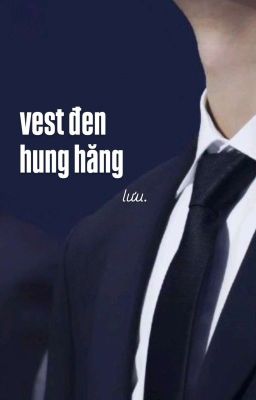 chodeft .ᐟ vest đen hung hăng