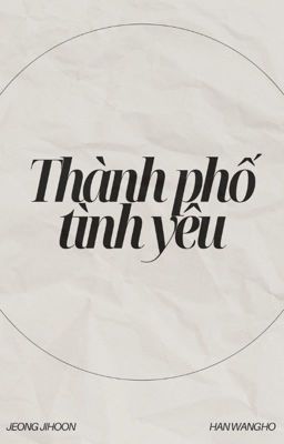 Chonut | Thành phố tình yêu