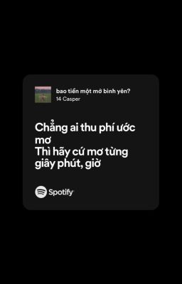 |choper| bình yên
