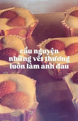 choran ｡𖦹°‧ cầu nguyện những vết thương luôn làm anh đau