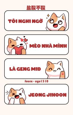 Chovy x Faker | Tôi nghi ngờ mèo nhà mình là GenG MID Jeong Jihoon