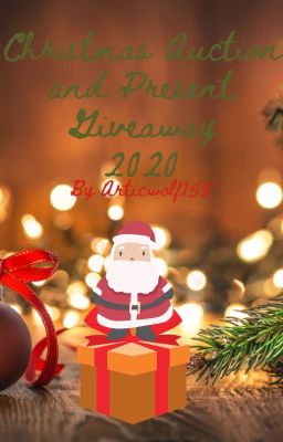 Christmas Auction and Present Giveaway 2020