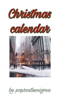 Christmas calendar