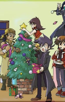 Christmas carol In Yugioh Gx style. 