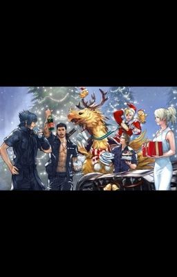 Christmas Lights and Snowball Fights! [KH/FF] Secret Santa 2016