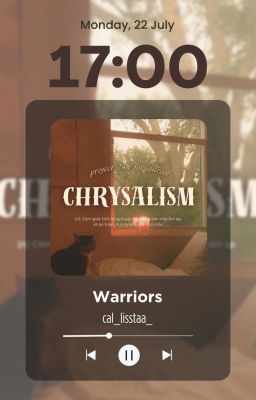 ✧CHRYSALISM | 17:00✧ Warriors - Pearan