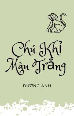 Chú Khỉ Màu Trắng 