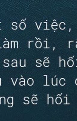 ~ Chưa tới cuối cùng, đừng từ bỏ!? ~