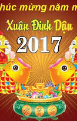 CHÚC MỪNG NĂM MỚI 2017