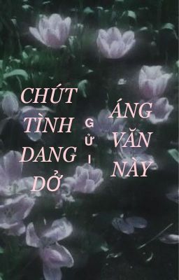 Chút tình dang dở gửi áng văn này