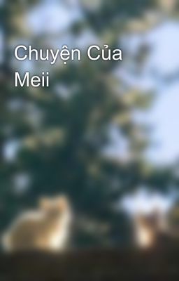 Chuyện Của Meii