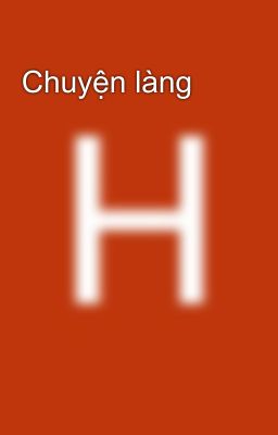 Chuyện làng