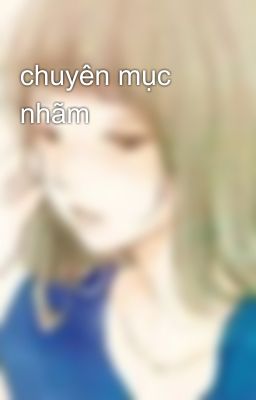 chuyên mục nhãm