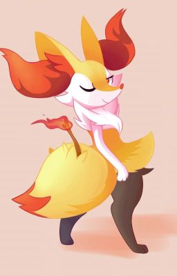 Ciego de amor-//-Braixen x humano.(TERMINADA)