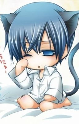 Ciel X Cant speak neko reader