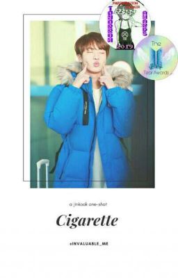 Cigarette↪{Jinkook} One-Shot