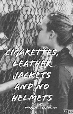 Cigarettes, leather jackets and no helmets 