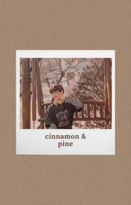 cinnamon and pine | yang jeongin