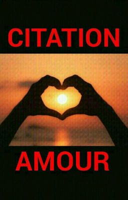 Citation amour