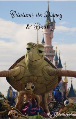 Citations de Disney & Pixar [TERMINE]