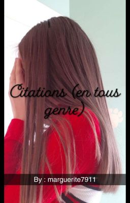 citations (en tous genres )