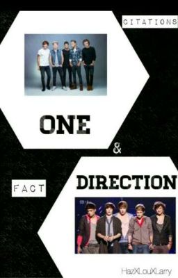 Citations et fact One Direction 