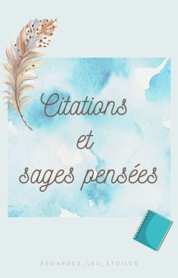 Citations et sages pensées