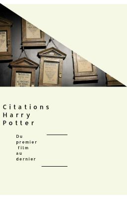 Citations Harry Potter[TERMINÉ]