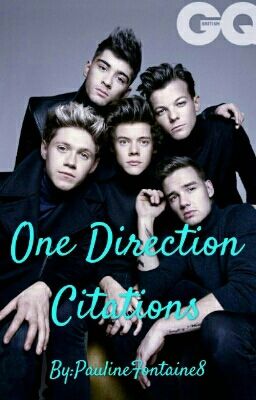 Citations One Direction