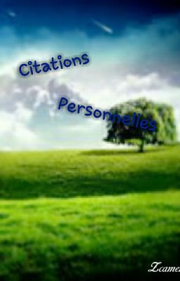 Citations Personnelles