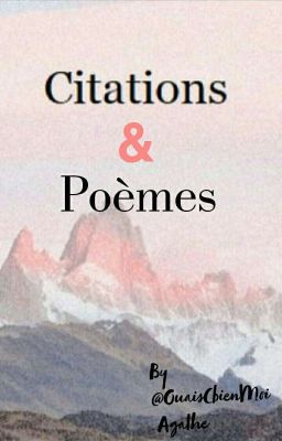 Citations/Poèmes