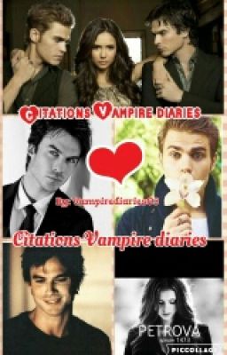 Citations The Vampire Diaries 