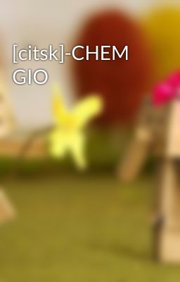 [citsk]-CHEM GIO