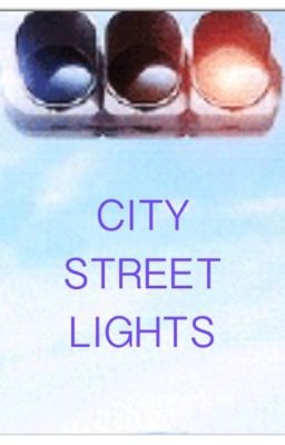 City street lights