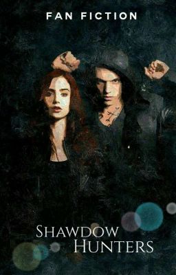 Clary and the gang at the Shadowhunter Academy 