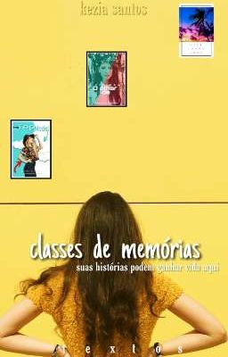 classes de memórias 