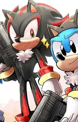 Classic Sonic, Sonic  y Shadow Incorrect-Quotes < Sonic x Shadow gerenations /?>