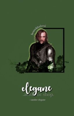 Clegane Aesthetics Shop