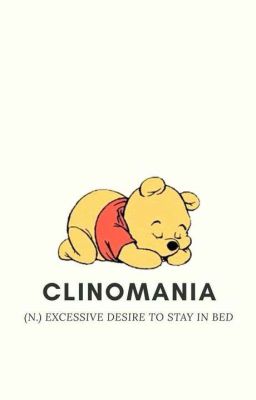 clinomania | rp book