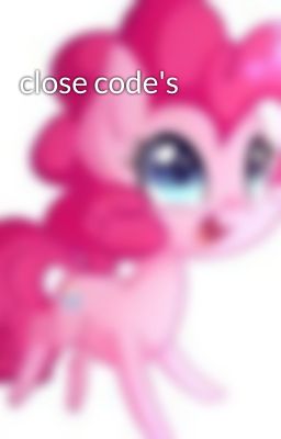 close code's