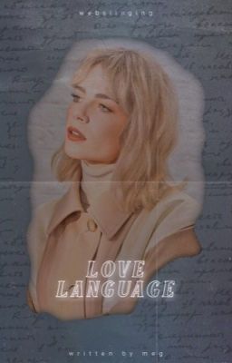 [ closed ] love language  ,  graphic shop