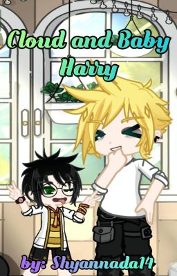 Cloud and Baby Harry (Crossover)