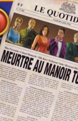 Cluedo - Meurtre au manoir