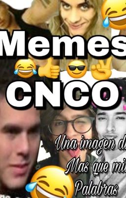 CNCO memes 