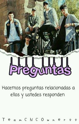 CNCO Preguntas