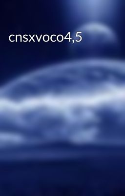 cnsxvoco4,5