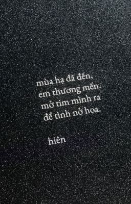 có anh chờ.