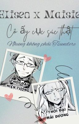 Cô ấy cục súc thật nhưng không phải là Tsundere //Rekkyo Sensen//