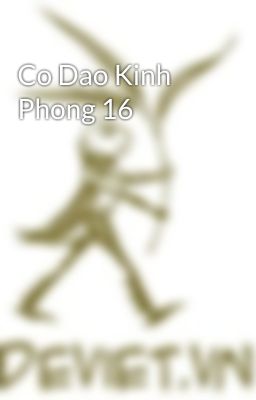 Co Dao Kinh Phong 16