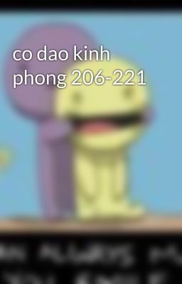 co dao kinh phong 206-221